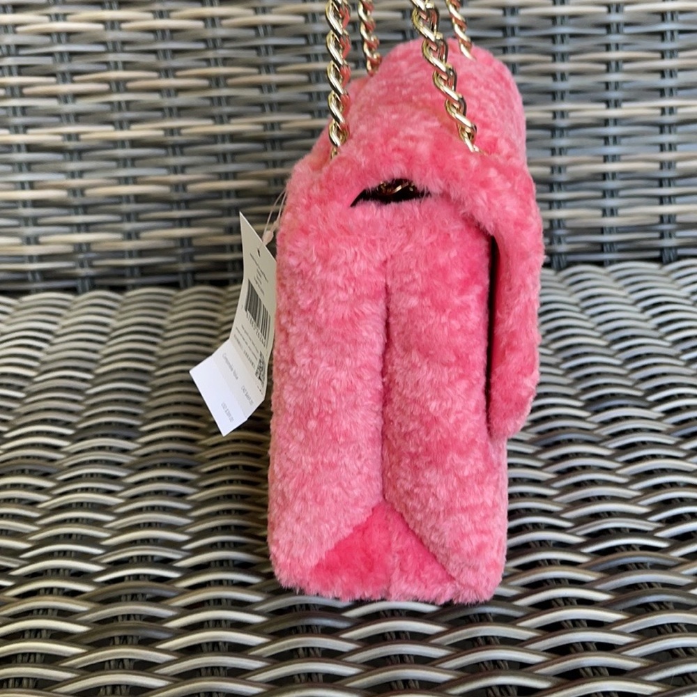 Kate Spade Natalia Foux Fur small flap crossbody - Picture 14 of 16